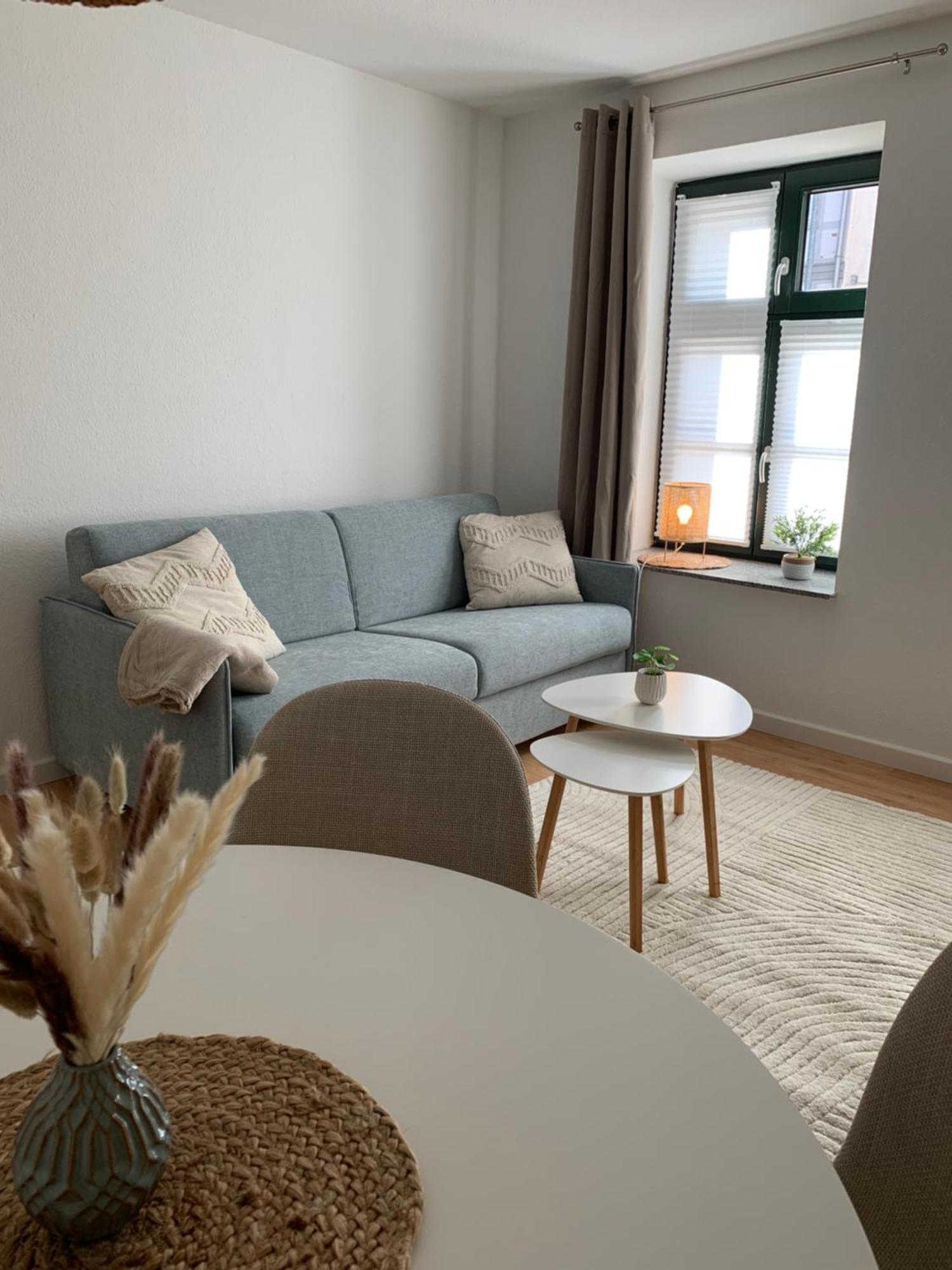 City-Apartment Mit Parkplatz & Fahrradraum! Nur 300M Zum Stadthafen Schwerin  Exterior foto